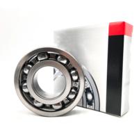 Roulement à billes à gorge profonde 6207 ZZ 35x72x17mm en acier chromé durci, anti-contamination, anti-poussière, lubrifié à la graisse