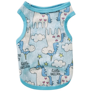 Summer Thin Breathable Dog Vest Pet T-Shirt for Small Medium Large Dogs Sleeveless Pet <b>Clothes</b> Wholesale - Product Image 1