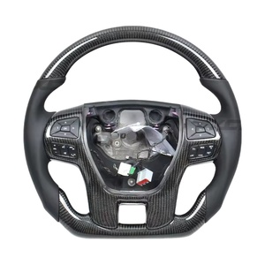 Volante LED <span class=keywords><strong>de</strong></span> Fibra <span class=keywords><strong>de</strong></span> Carbono Personalizado para Automóvil, Actualización para <span class=keywords><strong>Ford</strong></span> F150 Bronco Ranger Raptor Gen 2 2009 2010 2011 2012 2013 <span class=keywords><strong>2014</strong></span> - Product Image 2