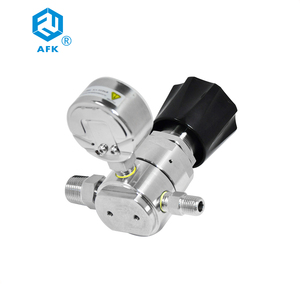 Zh-r11 — régulateur de pression du gaz d'oxygène, à basse pression, en acier inoxydable, unique étage, Co2, N2, Propane, balles et hélium