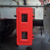 Boîte d'extincteur promotionnelle Armoire d'extincteur à poudre simple sèche
