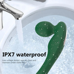 Vibrador recarregável, vara vibratória recarregável de 20 frequências, massageador mini varinha pessoal para mulheres - Product Image 4