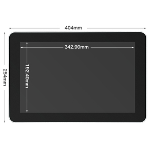 Bolinia 7 "8" <span class=keywords><strong>10</strong></span> "13" 15.6 "công nghiệp màn hình cảm ứng phẳng khung nhôm, không thấm nước/Chống bụi, VGA/HDMI, 12V DC bán buôn - Product Image 2