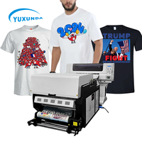Imprimante DTF Yuxunda Z600 pour impression directe sur film, vêtements en coton, imprimante DTF grand format 60 cm pour l'impression de vêtements