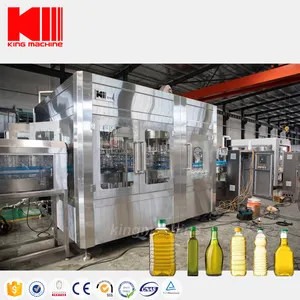 Automatic Olive Oil Bottle Filling Line / Machine