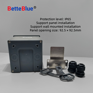 Nuevo Medidor de Calidad del Agua BetteBlue 2026, Profesional, de Alta Precisión, Rango de Temperatura 0-60, Rosca NPT1/2, Medidor de Conductividad/TDS - Product Image 1