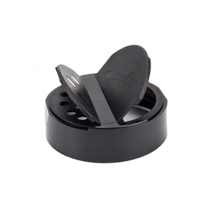 360ml Lfgb Vòng Hình Dạng PP Nắp Gia Vị Chai Nhựa Gia Vị Lọ Lưu Trữ Chai Với Đầy Màu Sắc Cái Mỏ Mũ - Product Image 2