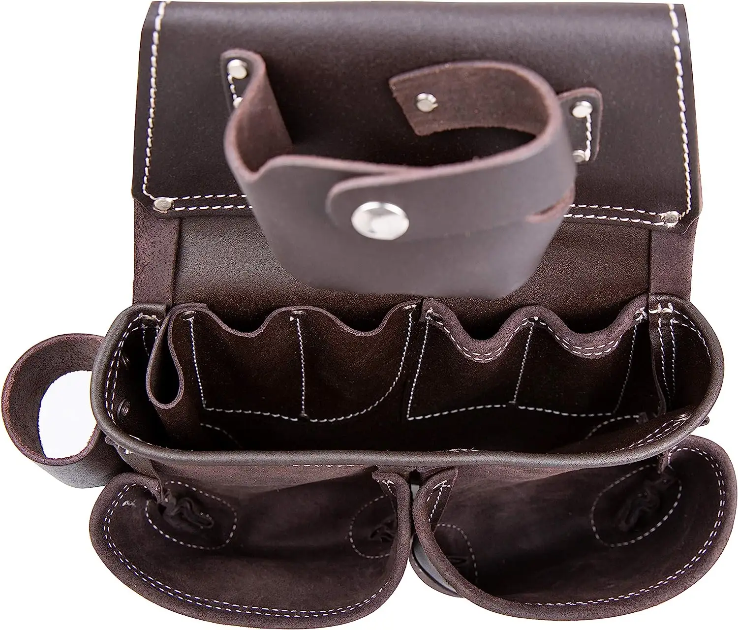 أدوات متينة مخصصة حزام جلد ممتاز نجار أدوات حزام كهربائي PU