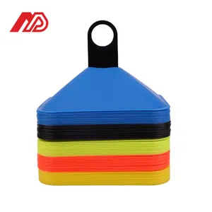New Design Football Soccer Training Equipment Square Plastic Marker Disc For Agility Training