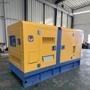 Générateurs diesel silencieux de type 50 kVA 100 kVA, 50 kW 100 kW avec démarrage à distance, options 80 kW 120 kW 130 kW disponibles - Product Image 3