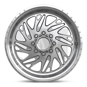 ล้อรถบรรทุก Speedmega ขอบลึกแบบ Monoblock ขึ้นรูปขึ้นอย่างดี ผิวขัดเงาแบบกระจก ขนาด 20 26 นิ้ว 6x135 สำหรับ F150 Silverado - Product Image 1