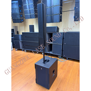 DJ bên sân khấu âm thanh dòng mảng Cột loa 15 inch loa siêu trầm hoạt động hệ thống PA đặt Cột Mini dòng mảng eevo X12 - Product Image 6