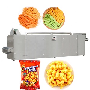 Línea de Producción de Alimentos Inflados a Pequeña Escala 100-150kg/h, Equipo de Procesamiento de Alimentos - Product Image 3