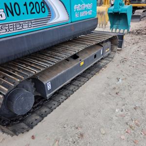 Mini-excavatrice Kobelco SK75 modèle 2019, best-seller, machine hydraulique d'occasion d'origine, moteur Isuzu, pompe, moteur, boîte de vitesses, PLC inclus - Product Image 4