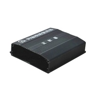 Boîtier en tôle d'aluminium personnalisé de haute qualité nouvelle boîte de jonction anodisée Instrumentation électronique en aluminium extrudé