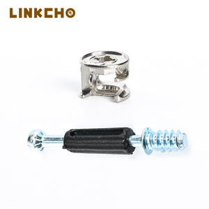 LINKCHO Khớp nối nội thất ba trong một vô hình Minifix Thanh nối nhanh và phụ kiện thanh tự khoan cho tủ - Product Image 5