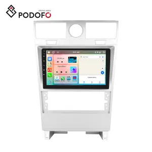 Podofo10.1インチ464GAndroidカーステレオカープレイAndroidオートリンカーンナビゲーター2005-2013 IPS DSP GPSRDS卸売