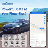 Rastreador GPS OBD de Instalación Conveniente, Dispositivo de Rastreo GPS para Automóvil 4G en Tiempo Real, Grabador de Conducción Telemático, Función de Control Remoto