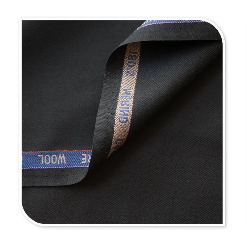 Tissu de doublure arabe tissé en viscose 80% polyester 20% de style uni personnalisé