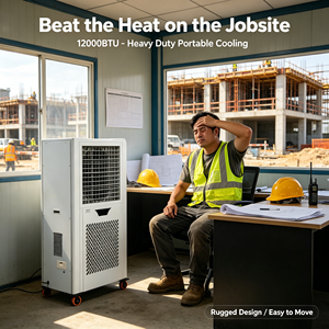 12000BTU Movable Air Conditioner Low Energy Consumption <b>AC</b> <b>Unit</b> With Remote Control Commercial Cooling Equipment for Camping Use - Product Image 6