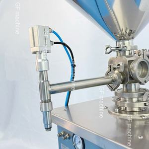 Dosificador Neumático Vertical Semiautomático de Alta Precisión para Líquidos Viscosos, Cremas, Salsas, Mermeladas y Ungüentos Cosméticos - Product Image 5