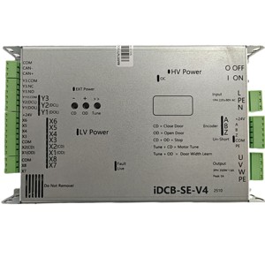 Pièces d'ascenseur industriel ANTU IDCB-SE-V4, variateur de vitesse pour opérateur de porte, boîtier de commande de porte universel, contrôleur de porte métallique - Product Image 1