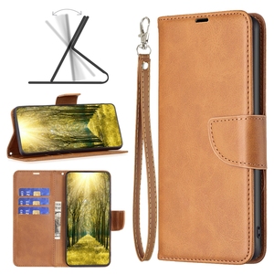 เคสกระเป๋าสตางค์แบบฝาพับพร้อมที่ใส่บัตรเคสฝาหลังกันกระแทกมีขาตั้งทำจากหนัง PU สำหรับ Xiaomi redmi Note 14 Pro 4G poco X7 - Product Image 3
