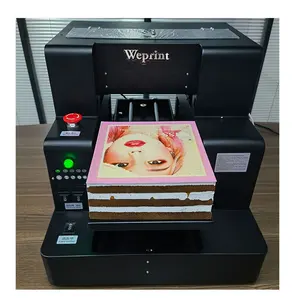 Automatische A4-Tintenstrahl-Lebensmitteldrucker essbarer Drucker 3D-Kuchendruckmaschine mit essbarer Tinte