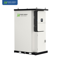 Système de stockage d'énergie commercial JApower tout-en-un avec onduleur Deye, 60kW, 70kW, 80kW, 208kWh, 215kWh, 230kWh