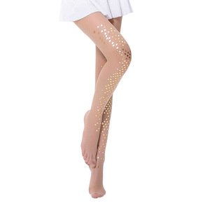 <span class=keywords><strong>Collant</strong></span> Ultra-Sottili <span class=keywords><strong>con</strong></span> Stampa Glitterata Effetto Sirena, Calze Scintillanti <span class=keywords><strong>con</strong></span> Paillettes per Donne - Product Image 3