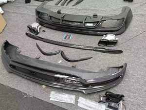 Kit Carrozzeria di Alta Qualità per Mercedes-Benz <span class=keywords><strong>GLS</strong></span> Maybach 20-23, Aggiornamento Stile LD, Parti Auto in Fibra di Carbonio, Labbro Anteriore e Diffusore Posteriore - Product Image 3