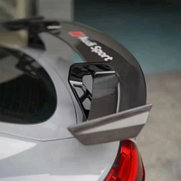 Aileron arrière en fibre de carbone pour Audi TT TTRS R8 R3 S5 - Aileron de coffre universel aérodynamique pour voiture, pièces automobiles