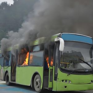 Simulador de entrenamiento contra incendios de vehículos: simulacros de incendio realistas para automóviles, camiones y EV - Product Image 3