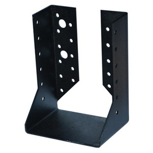 Support de <span class=keywords><strong>poutre</strong></span> en bois à structure unique en métal/acier galvanisé pour murs de construction industrielle Suspension de solive de meubles - Product Image 4