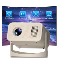 Dernier projecteur vidéo home cinéma P16 Full HD Projecteur de téléphone sans fil Android intelligent Mini projecteur portable réglable 4K