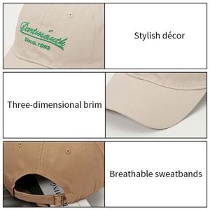Gorra de Béisbol Bordada Unisex de Alta Calidad con Logotipo Personalizado, Favorecedora y Estilizadora para el Rostro - Product Image 3