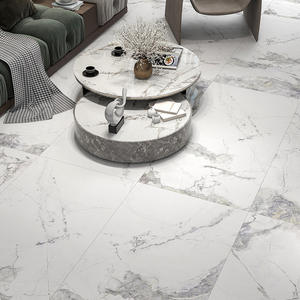 Hanjiang Modern Snow Soft Light Telha Cerâmica Polido Superfície Grande Laje para Hotel Sala de estar Banheiro Parede Cozinha Pavimento - Product Image 5