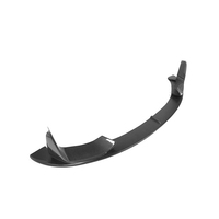Lèvre avant en fibre de carbone LANNER JC-XP475-2 pour BMW F32 428i/435i, pare-chocs standard, finition polie, avec ruban adhésif/vis
