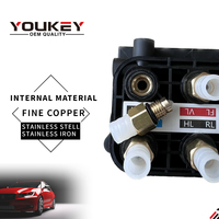 Bloc de soupape de compresseur de suspension pneumatique de haute qualité pour RangeRover L322 Discovery 3/4 RVH500070 RVH000046