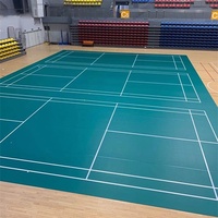 Piso Deportivo Resistente de Primera Calidad, Combinación Multicolor, Protección UV, Resistente a los Arañazos, Escudo Transparente
