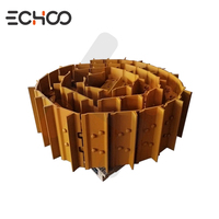 Chaînes de chenilles D7H LGP pour accessoires de châssis de bulldozer Caterpillar, maillons de chenilles