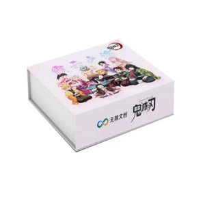 Vente en gros de cartes de collection Demon Slayer de la culture Wuxian, anime japonais Kimetsu No <span class=keywords><strong>Yaiba</strong></span>, boîte de booster, cartes TCG, jouets, passe-temps, cadeaux - Product Image 1