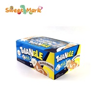 OEM ODM fábrica ocio confitería aperitivos leche galletas barra rellena mermelada
