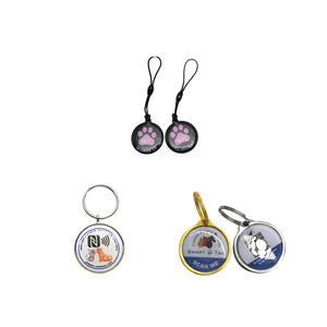 Venda quente Anti-perdido Dispositivo Rodada NFC Celular Inteligente Sensing <span class=keywords><strong>Pet</strong></span> Gato e Cão Utilizável Localizador <span class=keywords><strong>GPS</strong></span> <span class=keywords><strong>Tracker</strong></span> Personalizável - Product Image 1