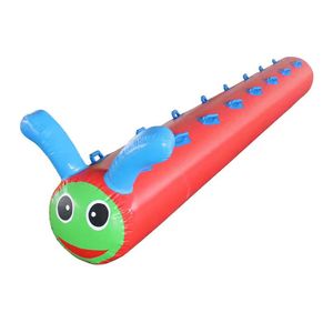Juego deportivo Insect Racing Team Building Games Large 6 Seaters Inflable Caterpillar Racing Tube para montar - Product Image 1