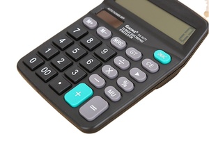 Máy tính năng lượng mặt trời thực 12 chữ số với màn hình lớn và cung cấp năng lượng kép - Product Image 2