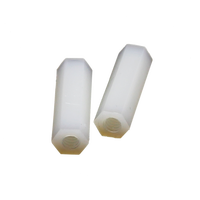 Entretoise hexagonale en nylon, directement de l'usine # Entretoise hexagonale filetée UNC 6-32*22 pour fabricants d'électronique