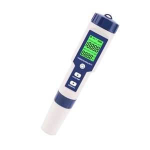 Nueva llegada 5 en 1 medidor de PH digital laboratorio de temperatura usando - Product Image 6