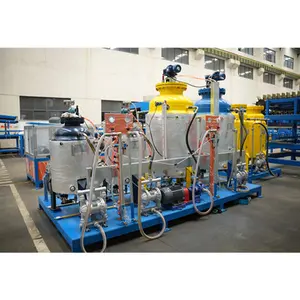 Machine moussante à haute pression en polyuréthane à cinq composants Zhongji