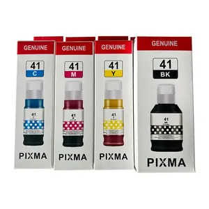 कैनन PIXMA G1420 G2420 G2460 G3420 G3460 वॉटर डाईबेस्ड इंक के लिए AOMYA प्रीमियम इंक GI-41 रीफिल किट